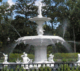 Chatham Square Fountain