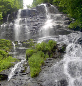 Amicalola Falls Waterfalls at Amicalola Falls State Park