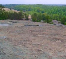 Davidson-Arabia Nature Preserve Mountain Area