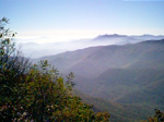 Mountain Overlook View