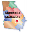 Georgia Magnolia Midlands Travel Region