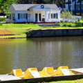 Paddle Boats at Lake