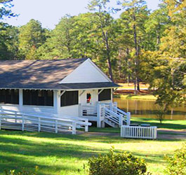 A H Stephens Historic State Park Pavilion