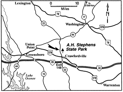Georgia	A.H. Stephens Historic ParkTitle