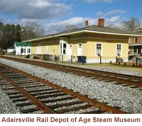 Adairsville Rail Depot Museum