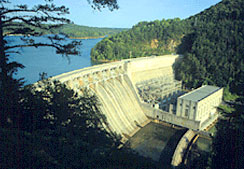 Allatoona Lake and Dam