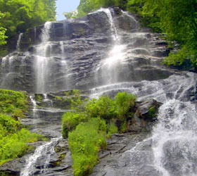 Amicalola Falls Waterfalls