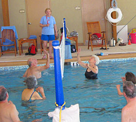 Dekalb County Indoor Aquatic Park Pool