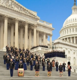 Army Soldier's Chorus Band