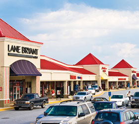 What are some outlet malls in Georgia?