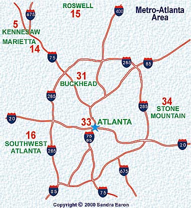 Atlanta GA Civil War Historic Sites