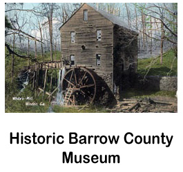 Mill at Barrow Co Museum