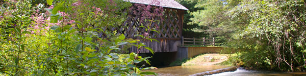 Bay's Covered Bridge at Dukes Creek