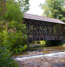Bay's Bridge over Dukes Creek