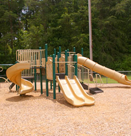 Bennett Park playground