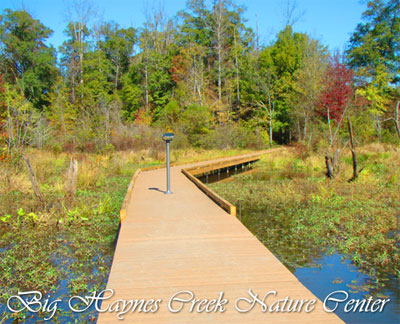 Big Haynes Creek Nature Center
