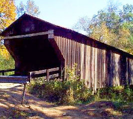 Big Red Oak Creek Covered Bridge