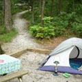 Black Rock Mountain Campsite