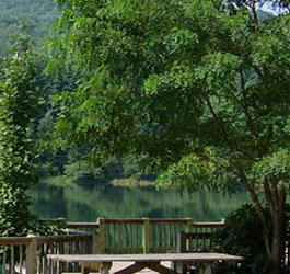 Lake at Black Rock Mountain State Park
