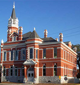 Old City Hall in Brunswick GA