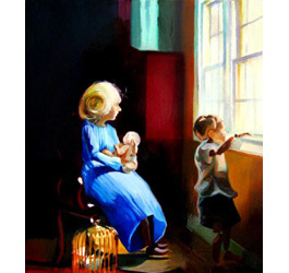 Painting at Callenwolde Fine Arts Center