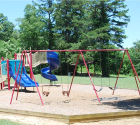 Calvin Farmer Park Playground