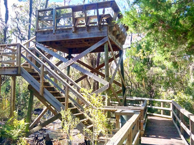 Cay Creek Viewing Tower