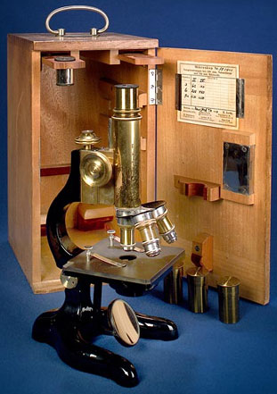 CDC Museum Microscope