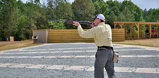 Shooting range at Charlie Elliott Wildlife Area