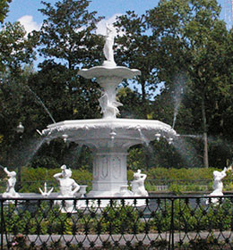 Chatham Square Fountain