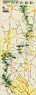 Printable Chattahoochee River Parks Map