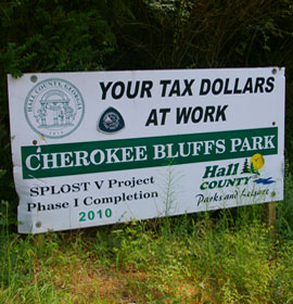 Cherokee Bluff Splost