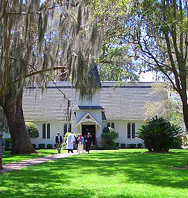 Christ Church Frederica in Jekyll Island