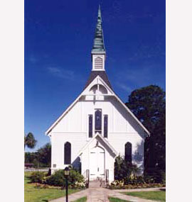 Lane Chapel at Gascoigne Bluff in St. Simons Island GA