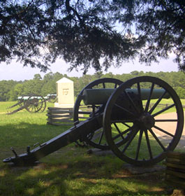 Civil War Cannon