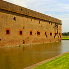 Fort Pulaski in Tybee Island GA