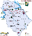 Classic South Travel Region Printable Map