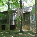 Cottage at Cloudland Canyon State Park