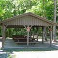 Pavilon at Cloudland Canyon State Park