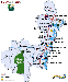 Colonial Coast Travel Region Printable Map