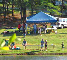 Fishing Event at Cobb County Park