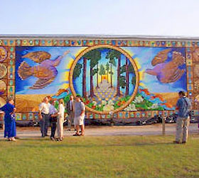 Colquitt Millennium Mural