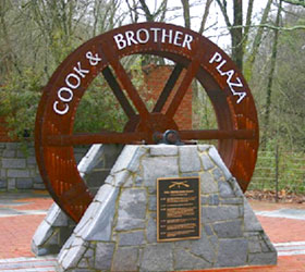 Cook Brother Plaza
