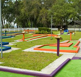 Miniature Golf at Crooked River State Park