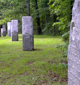 Civil Monuments in a Row