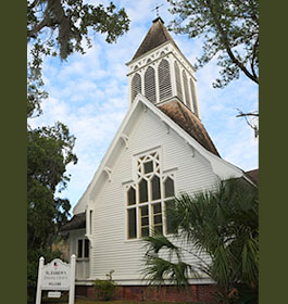 St. Andrews Episcopal Church in Darien GA
