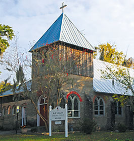 St. Syprians Episcopal Church in Darien GA