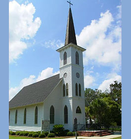 United Methodist Church in Darien GA