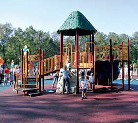 Playground at DeKalb County Park