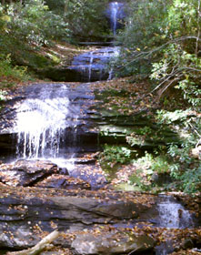 4 Desoto Falls Waterfalls